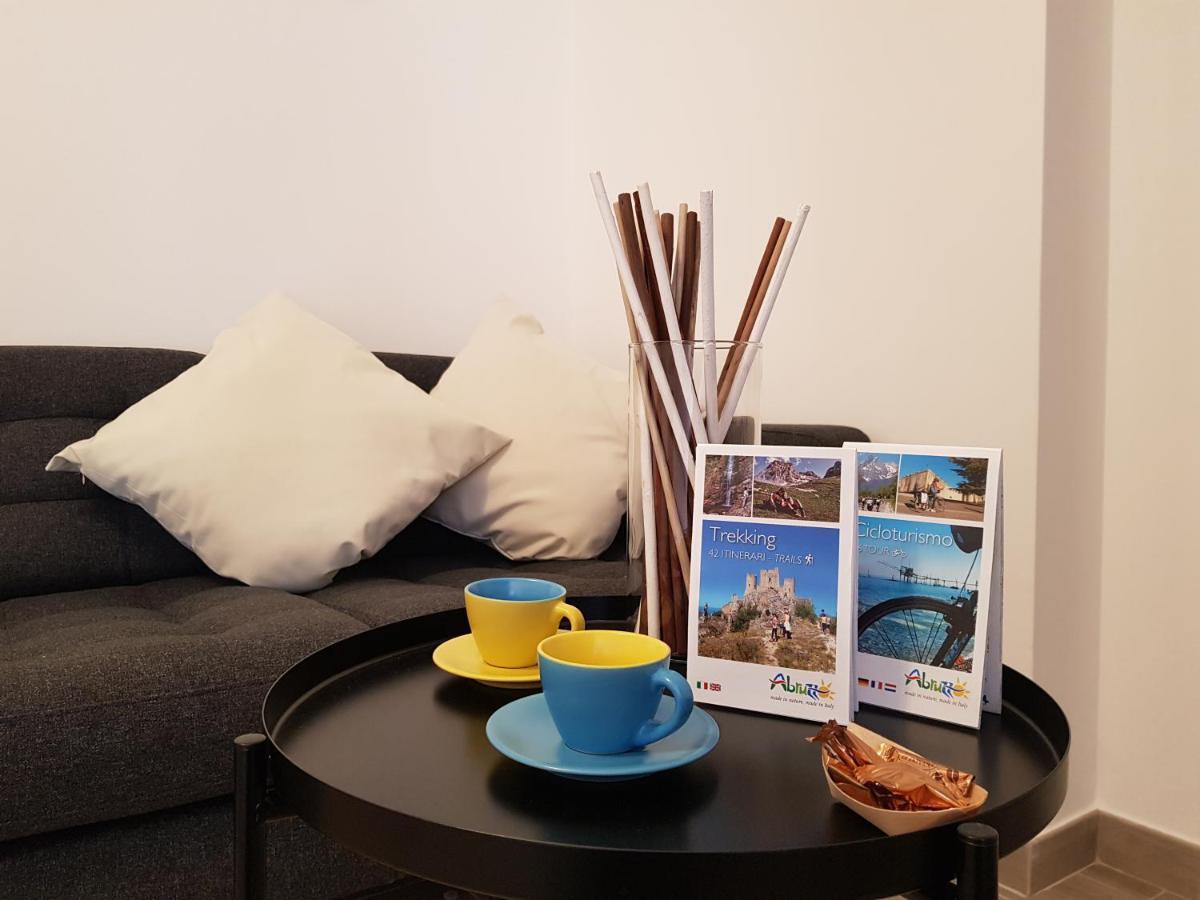 Quality Apartment Parisina 佩斯卡拉 外观 照片